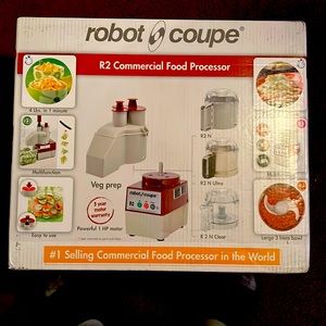 Robot coupe (R2NCLR) R2 commercial food processor